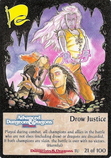 Drow Justice