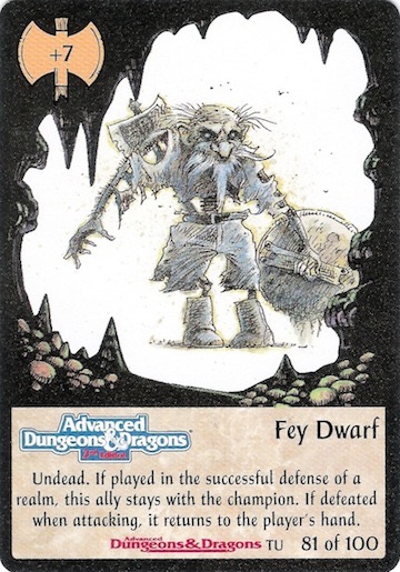 Fey Dwarf