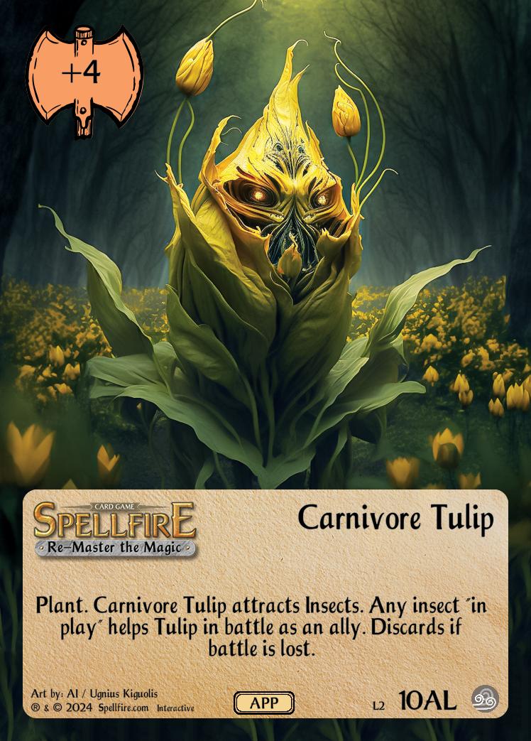 Level 2 Carnivore Tulip