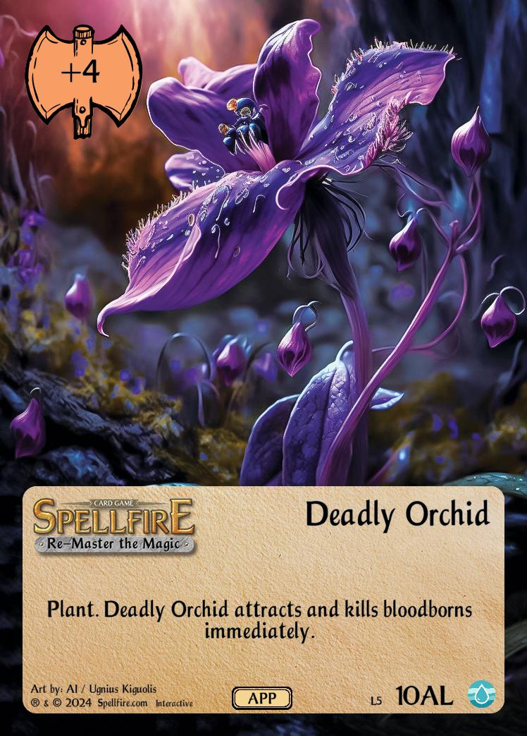 Level 5 Deadly Orchid