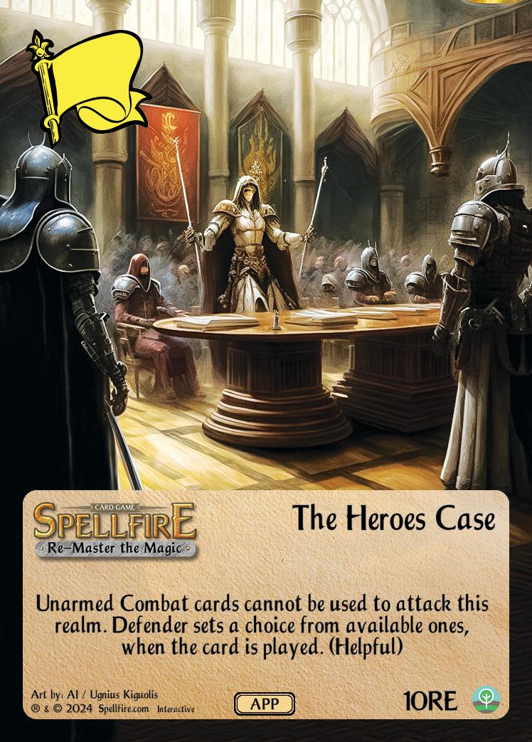 The Heroes Case