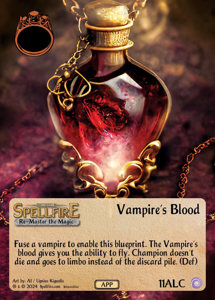 Vampire's Blood