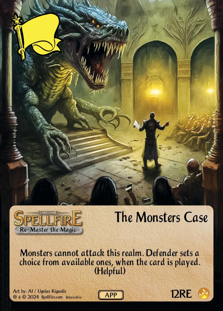 The Monsters Case