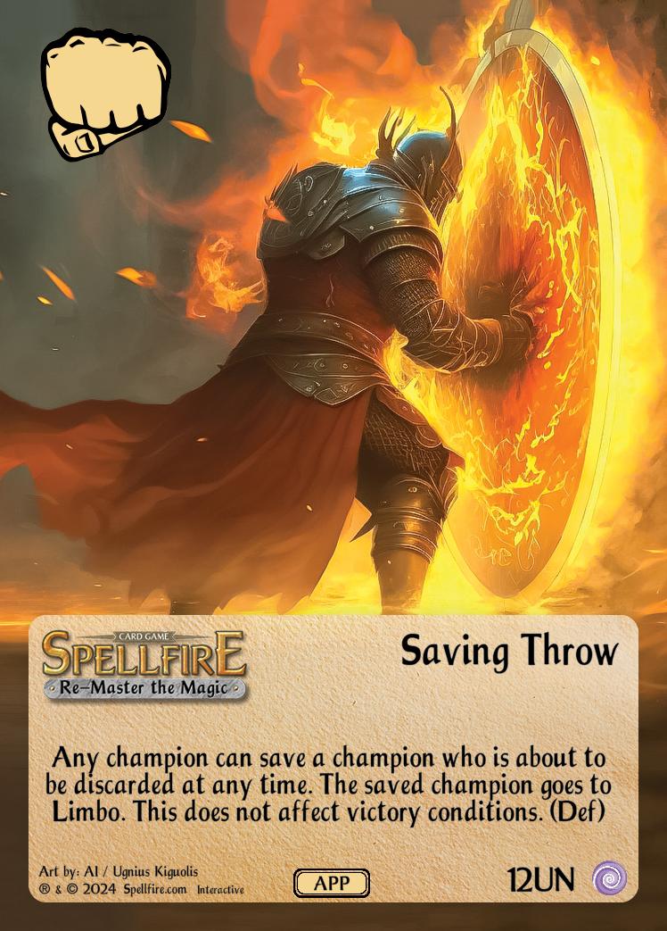 Saving Throw