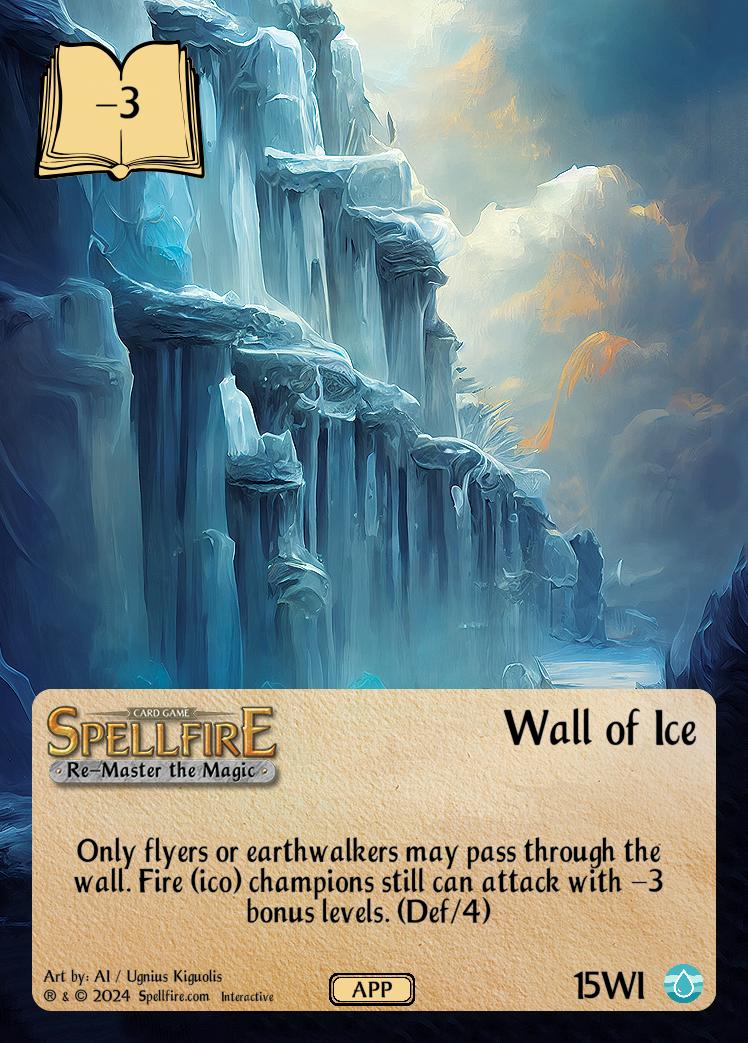 Wall of Ice