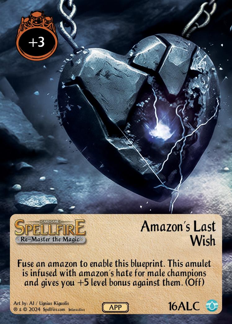 Amazon's Last Wish