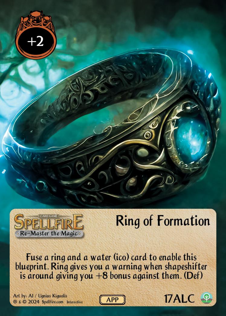 Ring of Formation