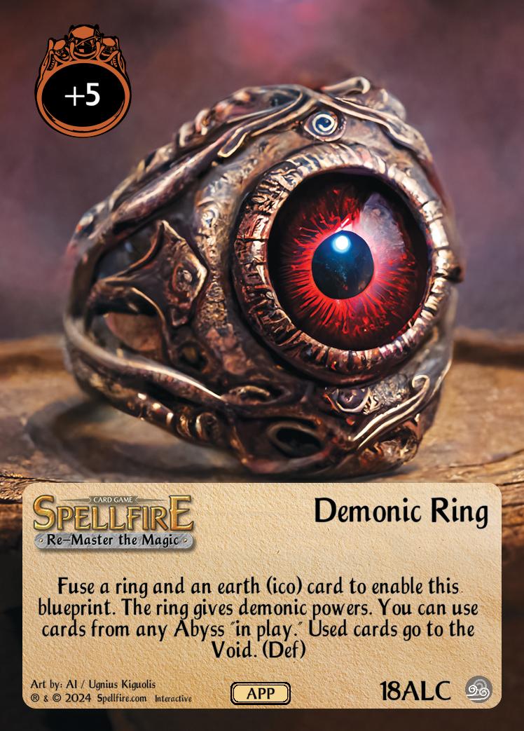Demonic Ring