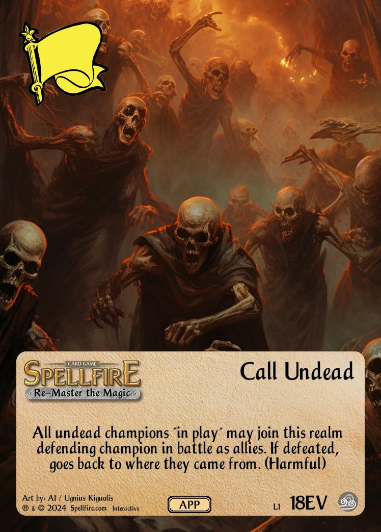 Level 1 Call Undead