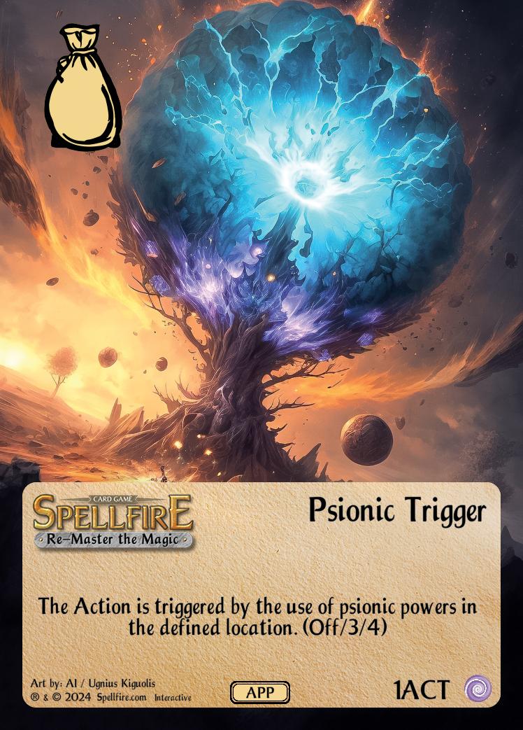 Psionic Trigger