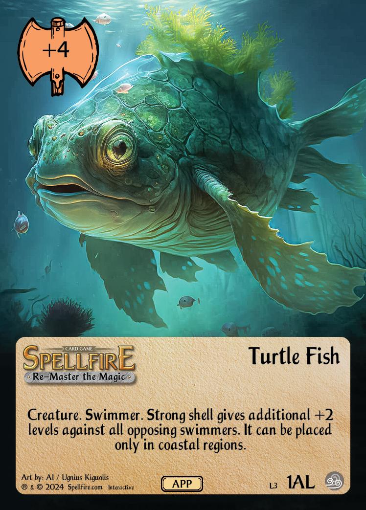 Turtle Fish