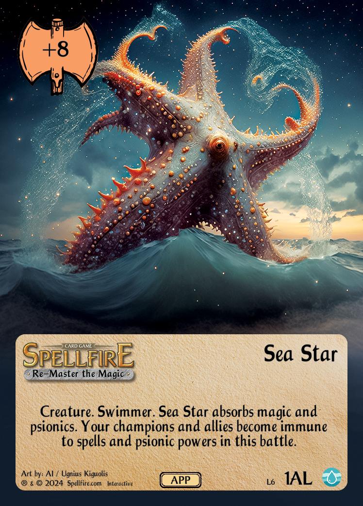 Level 6 Sea Star