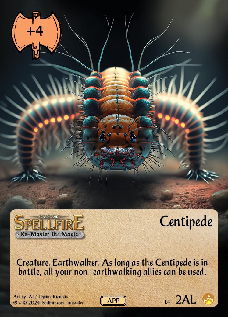 Centipede