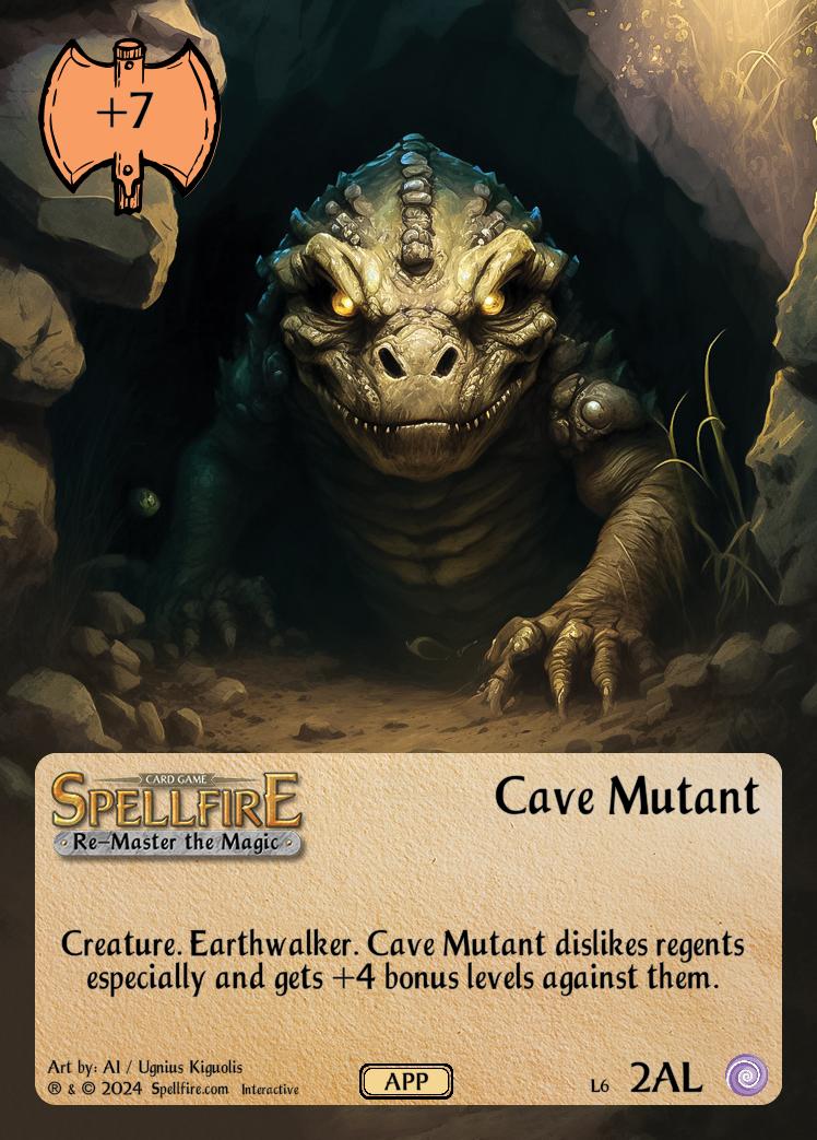 Level 6 Cave Mutant