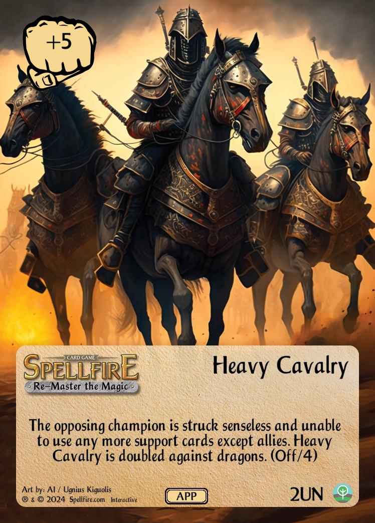 Heavy Cavalry