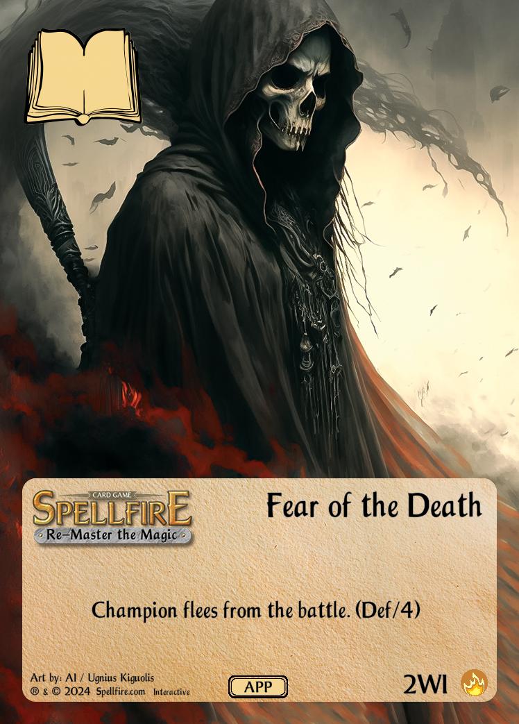 Fear of the Death