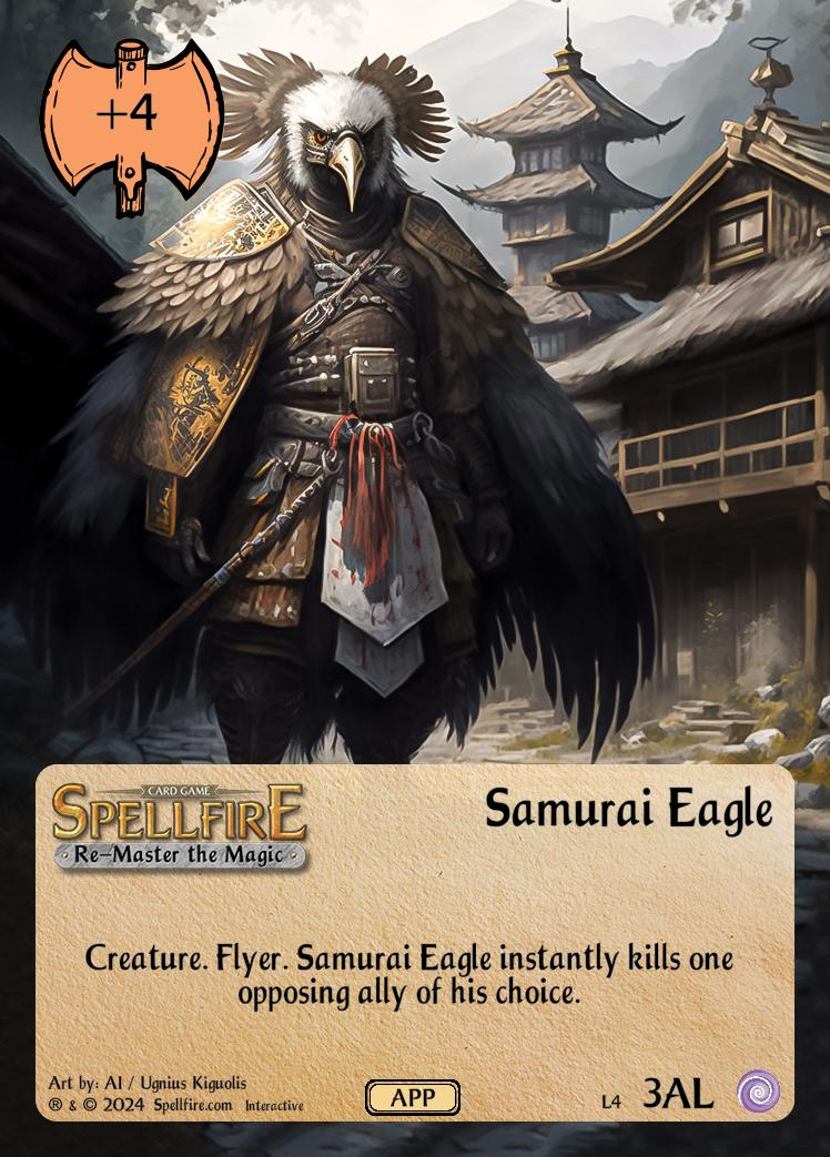 Samurai Eagle