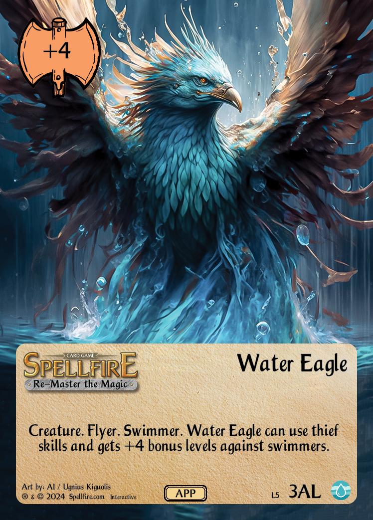 Level 5 Water Eagle