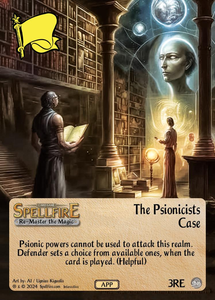 The Psionicists Case