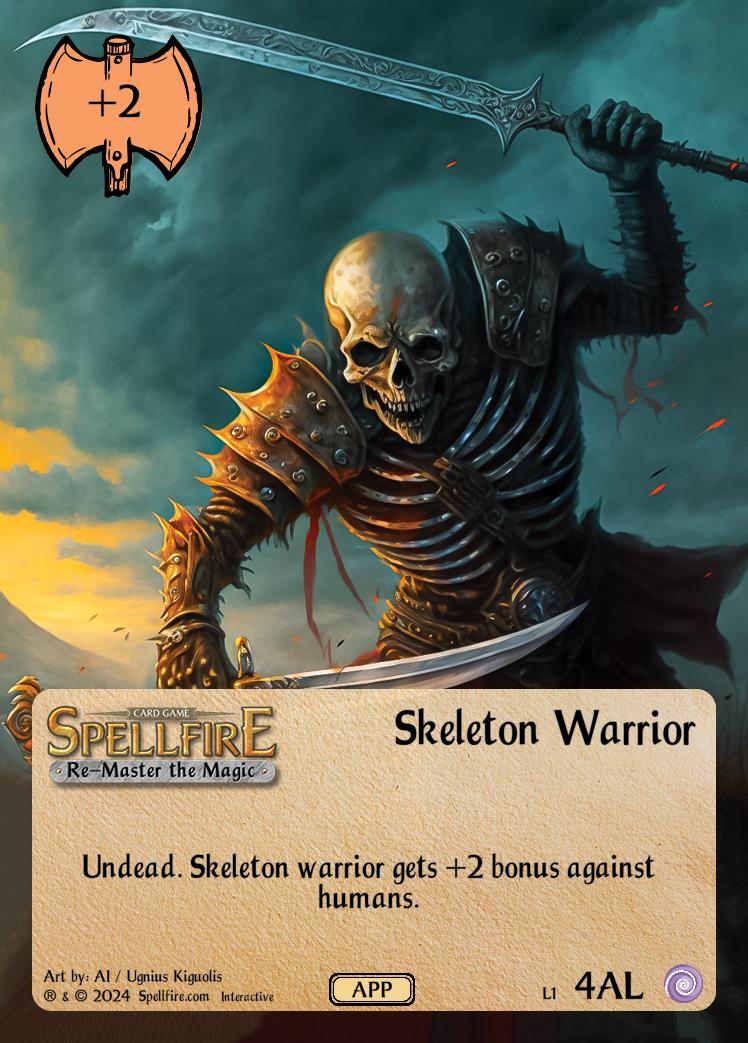 Level 1 Skeleton Warrior