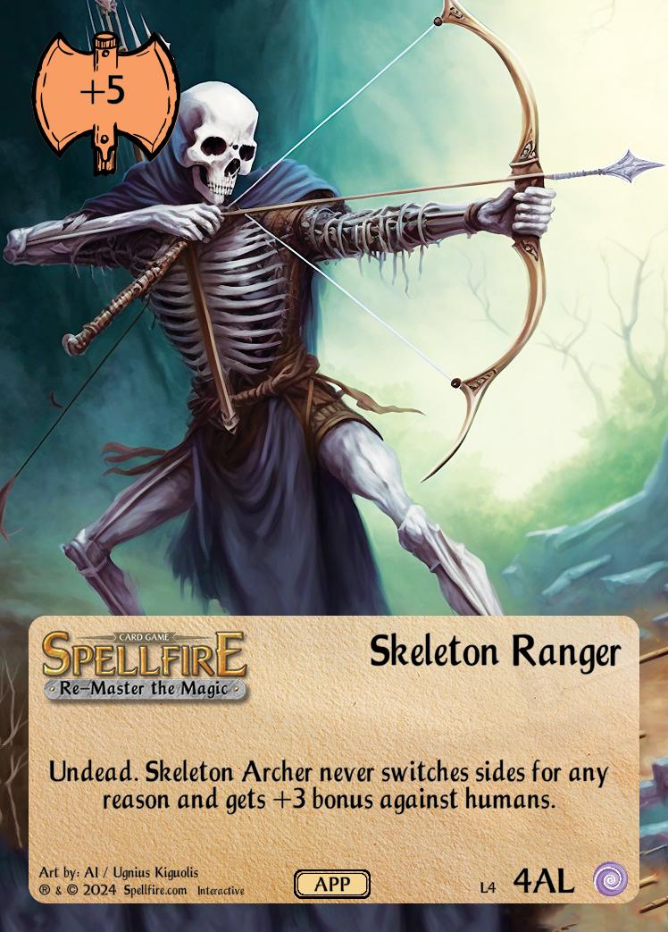 Level 4 Skeleton Ranger