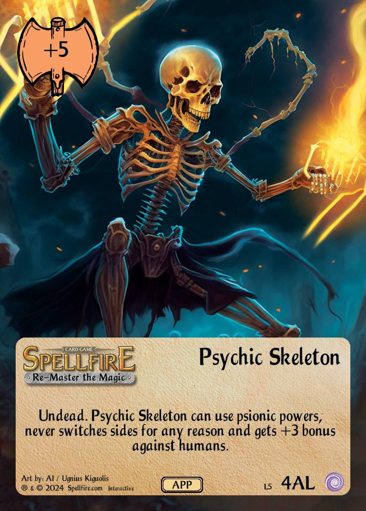 Psychic Skeleton