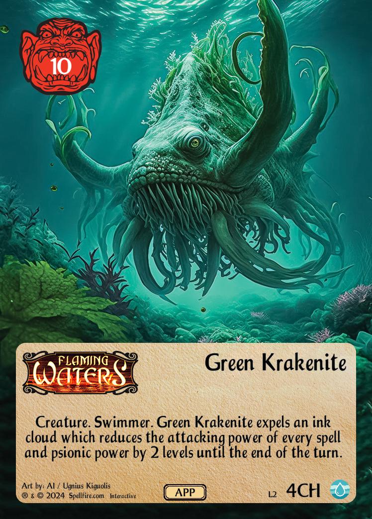 Green Krakenite