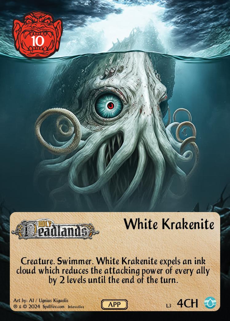 Level 3 White Krakenite