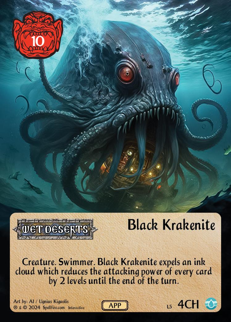 Level 5 Black Krakenite