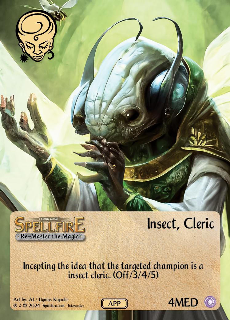 Insect, Cleric