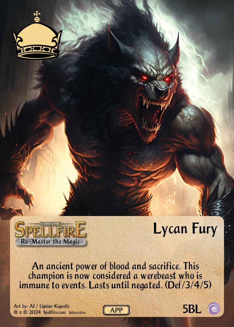 Lycan Fury