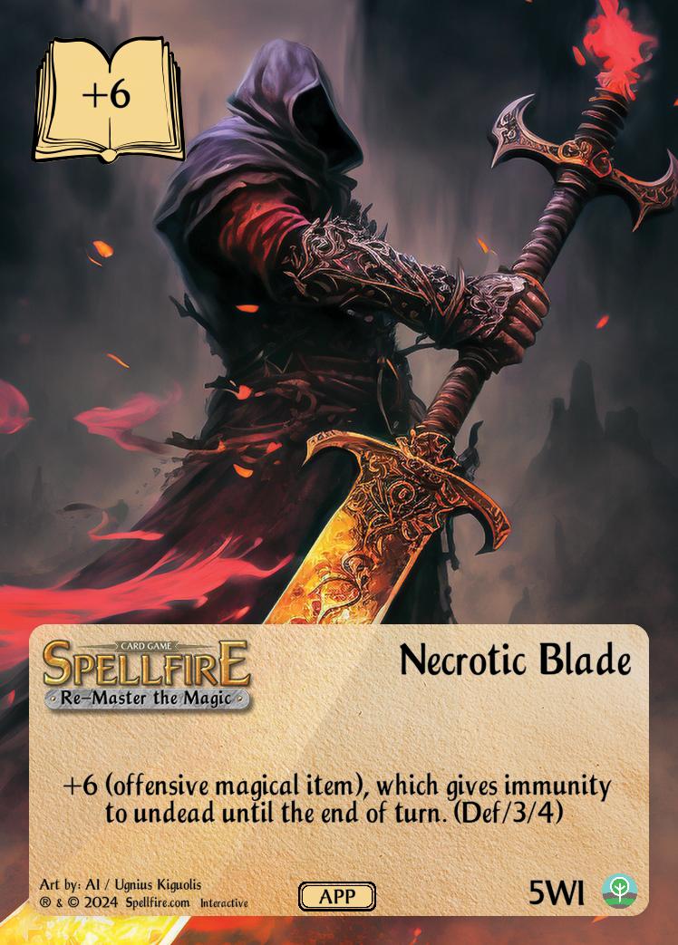 Necrotic Blade