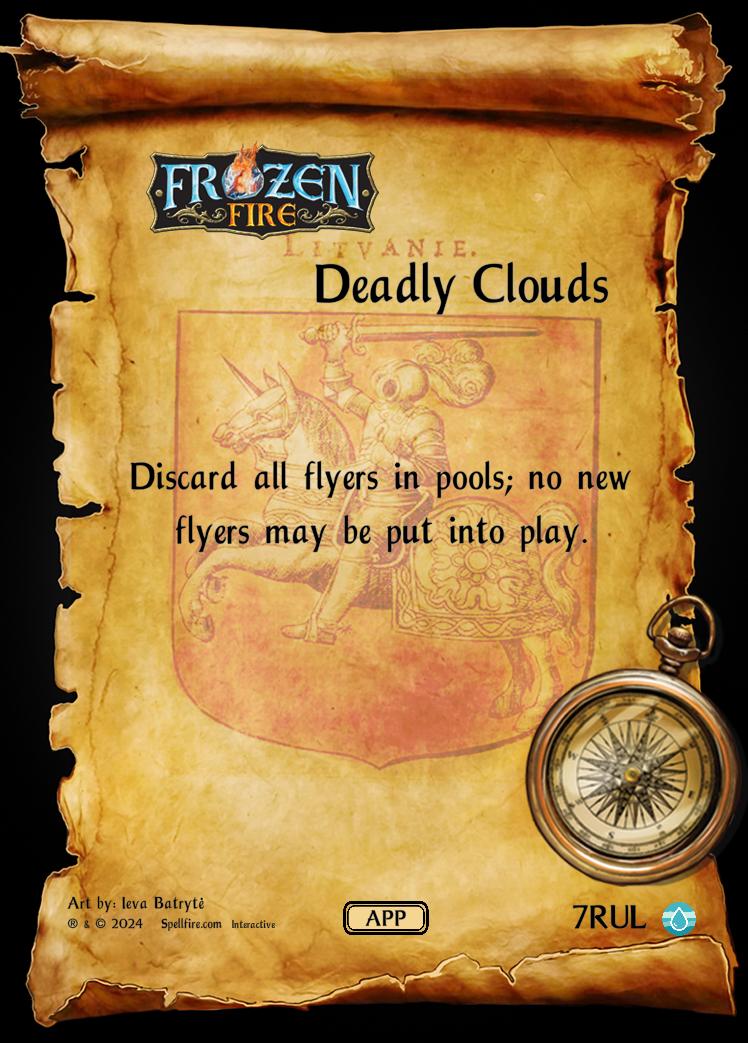 Deadly Clouds