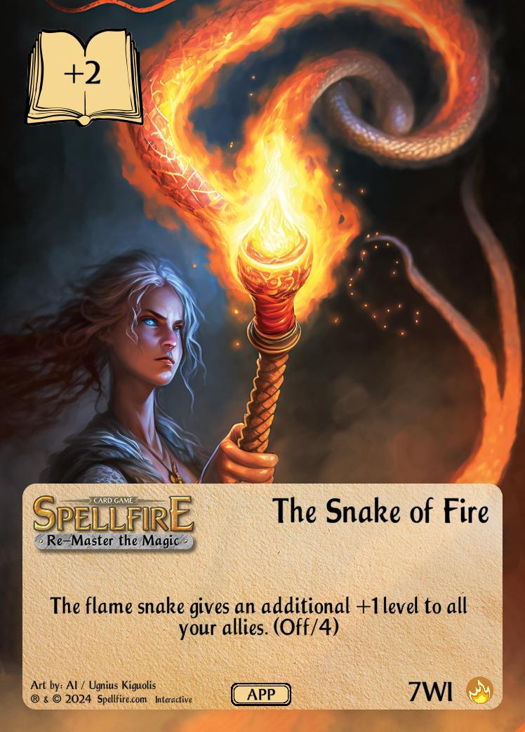 The Snake of Fire