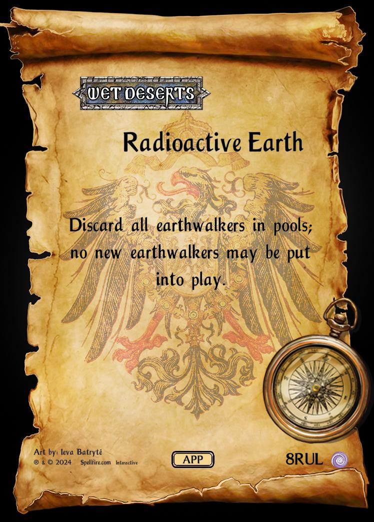 Radioactive Earth