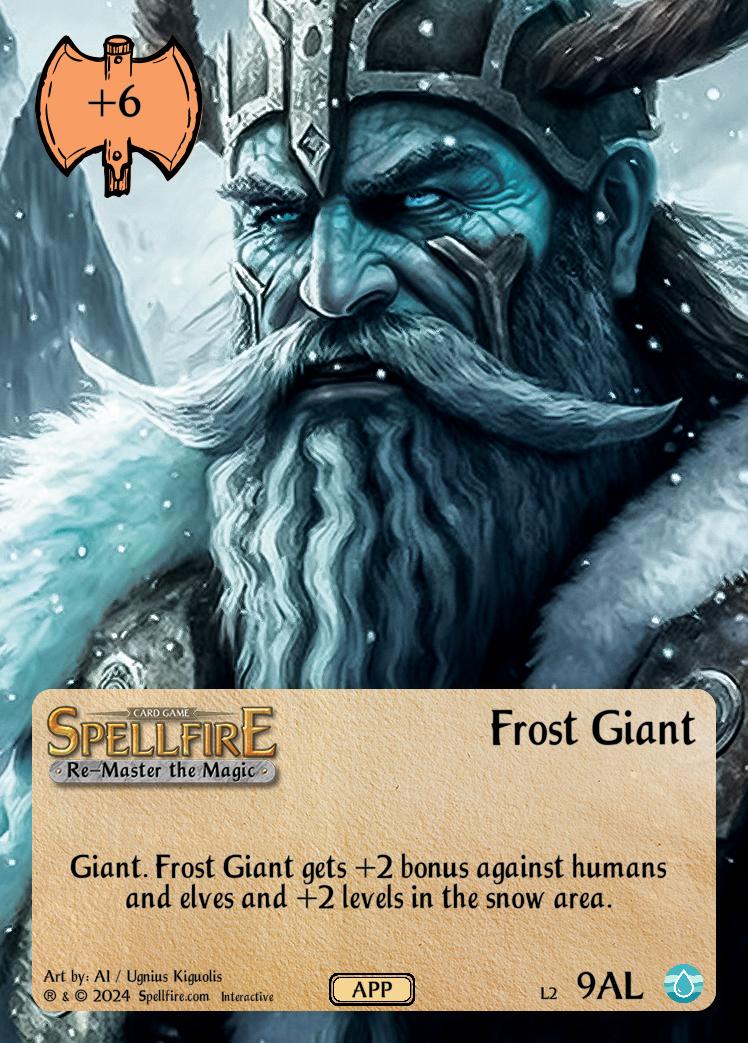 Level 2 Frost Giant