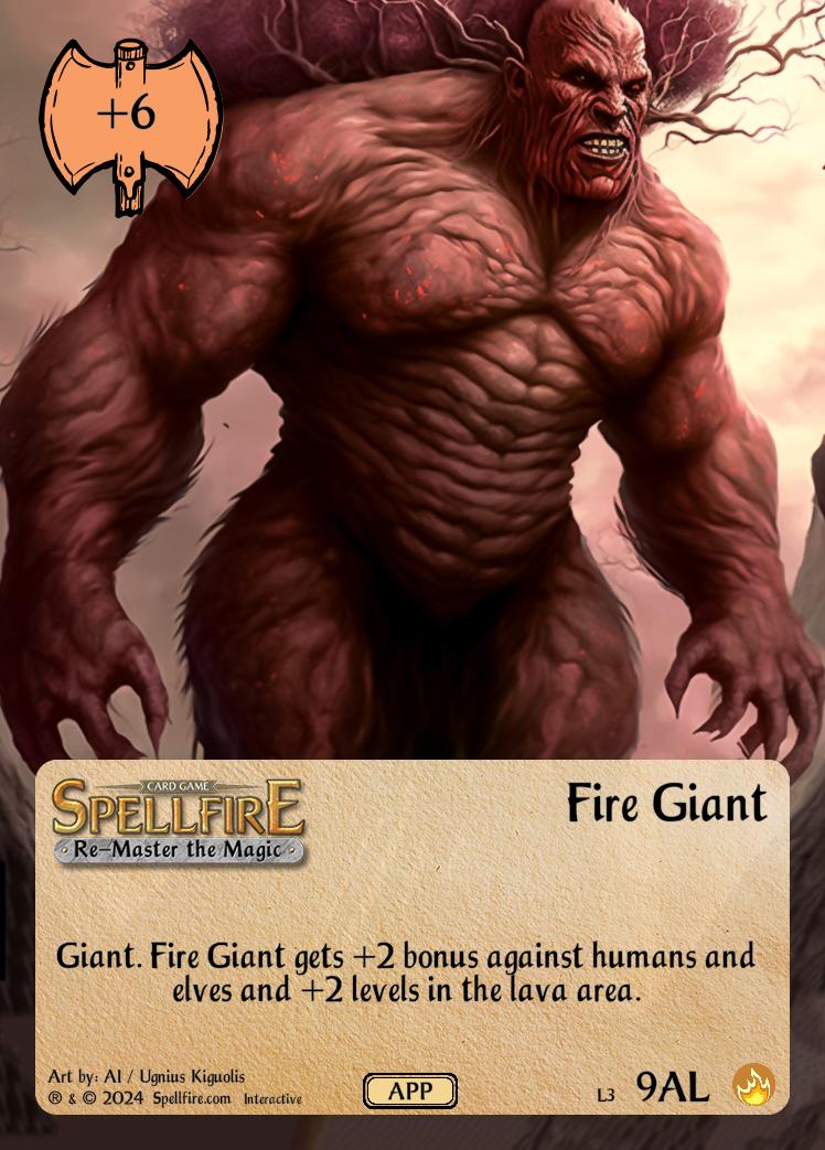 Level 3 Fire Giant