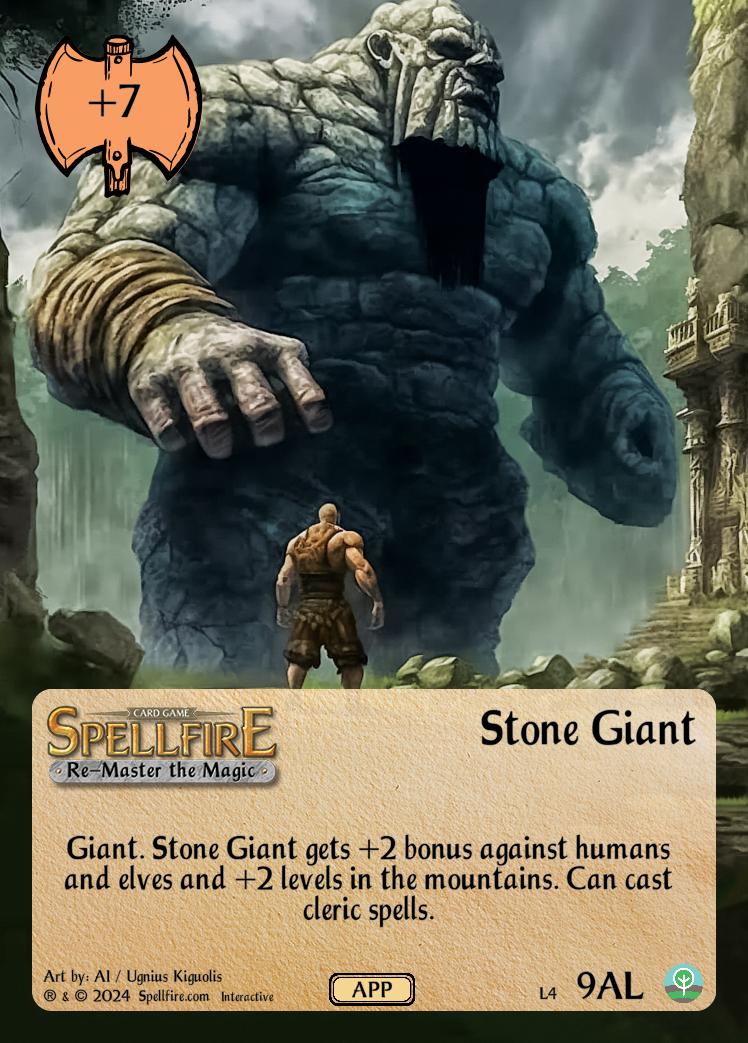 Level 4 Stone Giant