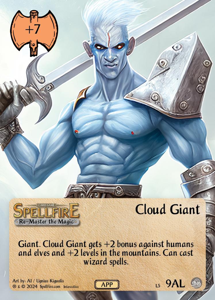 Level 5 Cloud Giant