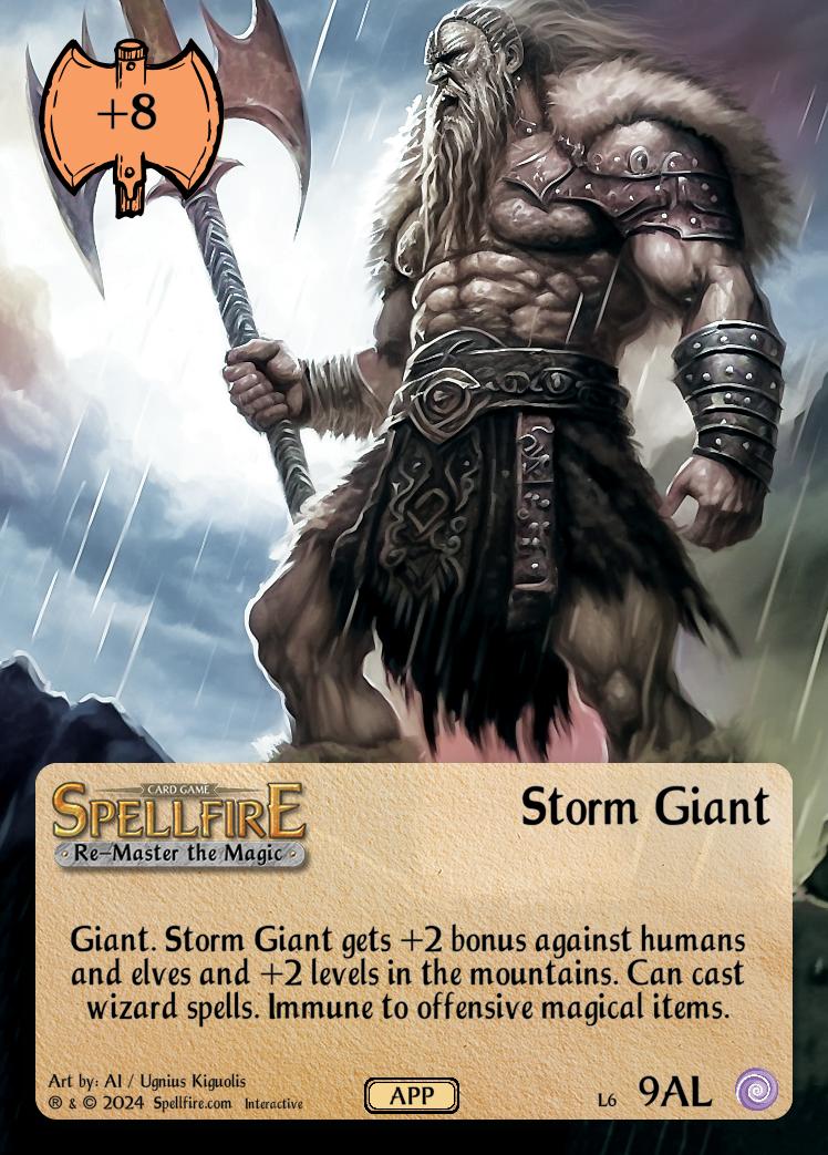 Level 6 Storm Giant