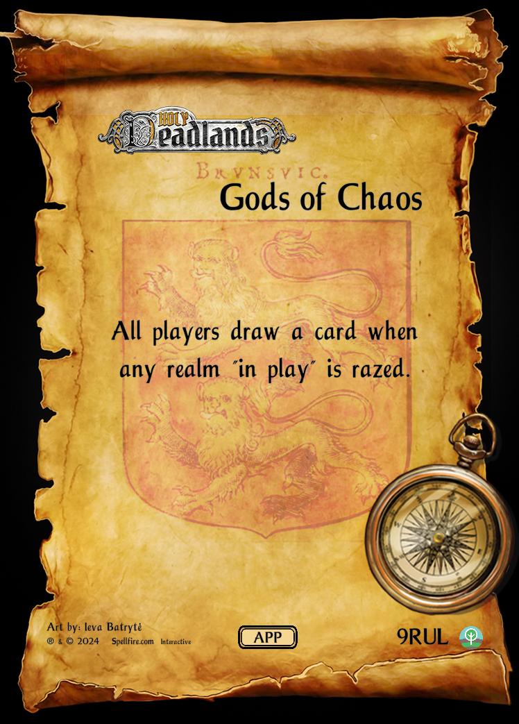 Gods of Chaos