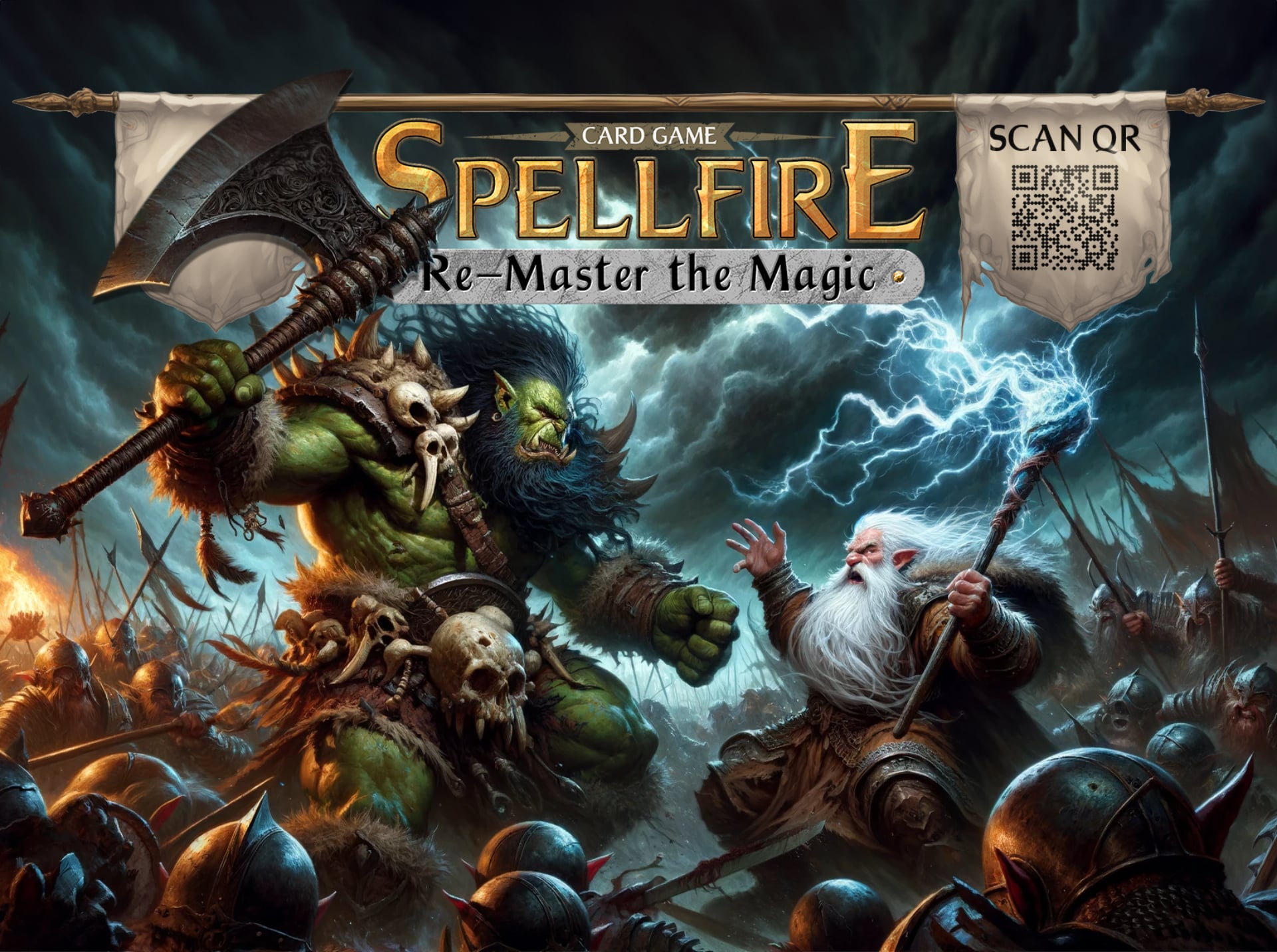 Spellfire - Re-master the Magic - Collectible Card game