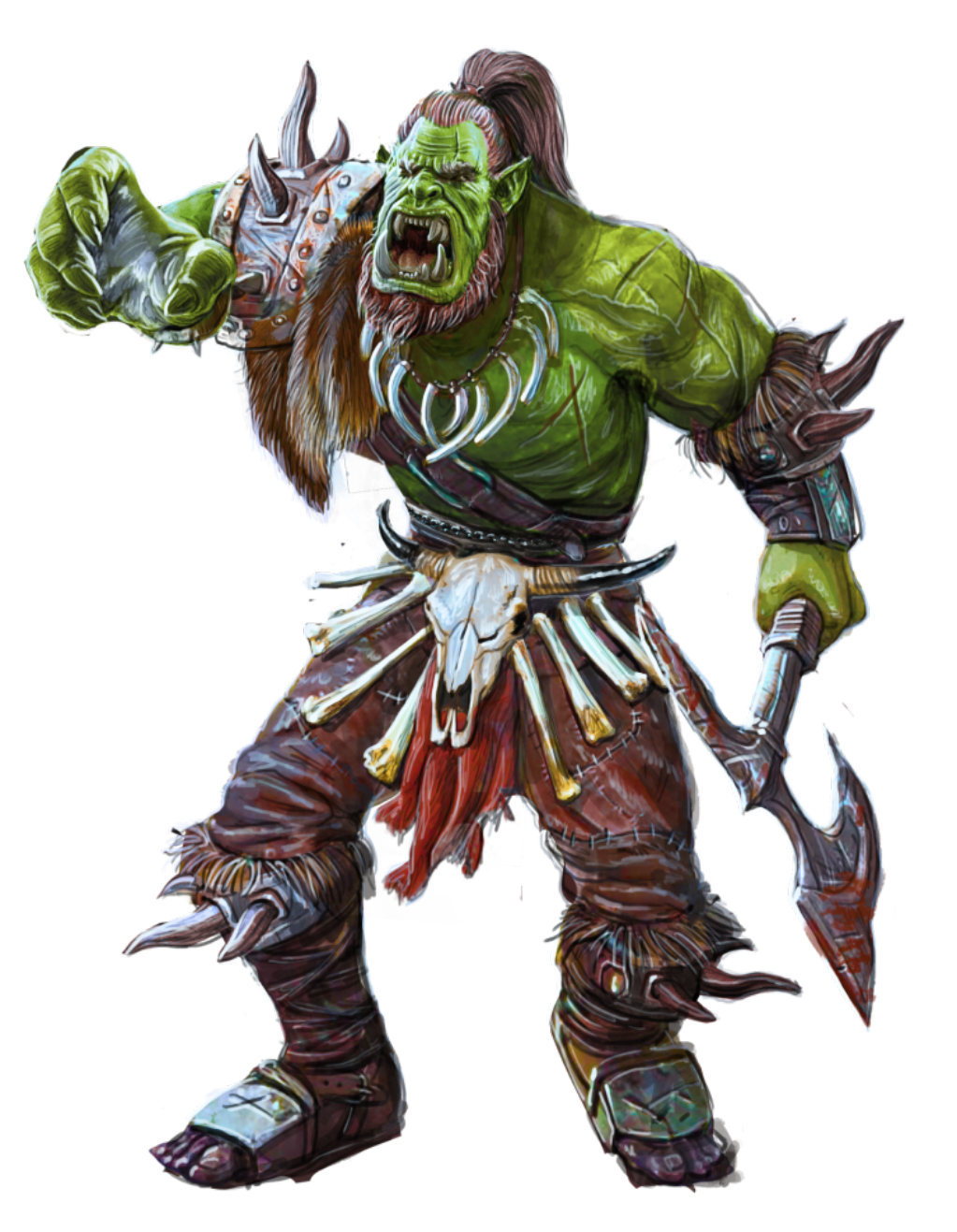 Orc-The Troll Master